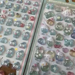 【正規品】ボンボンドロップシールハンギョドンめろめろボンボン サンリオ クーリア