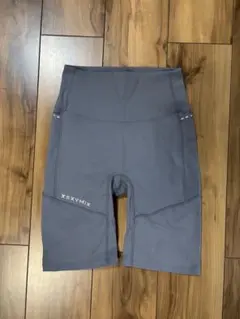 XEXYMIX ヨガパンツ ショート丈 グレー