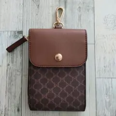 COACH コーチ マルチシグネチャーフラワーバッグチャーム キーリング