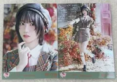 ＝LOVE イコラブ 野口衣織 ラブソングに襲われる 歌唱衣装 2枚