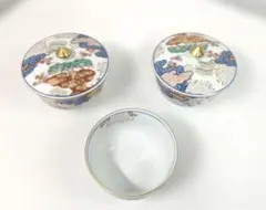 有田焼 其泉 汲出し揃 煎茶揃 春秋文 四季 日本 和食器 料亭 懐石