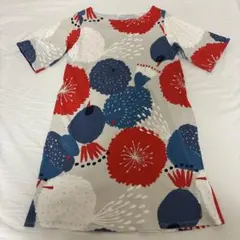 graniph チュニック プルオーバー Tシャツ 花柄 総柄 ストレッチのサムネイル
