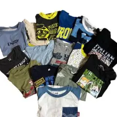 子供 男児 キッズ Tシャツ セット 15枚
