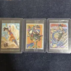 イタジャガドラゴンボール　第一弾シークレットレア天使悟空〜第六段フルセット