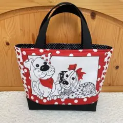 ロラライハリス ミニトート　パピーラブ