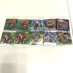 ジョジョ　5部　ウエハース　シール