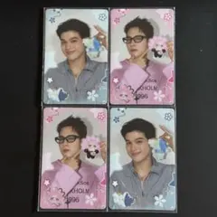 GMMTV SkyNani 日本限定 トレーディングカード 2枚×2