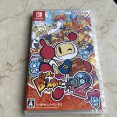 Nintendo Switch スーパーボンバーマン R 2 新品未開封