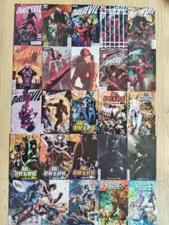 pen+ アメコミ　マーベル DC ダークヒーロー　４冊セット DC COMICS アメコミ 4冊セット