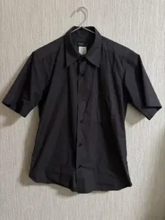 agnes b. 半袖シャツ ダークグレー