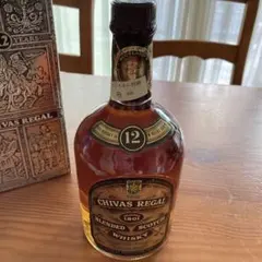 未開封 30年物 貴重 CHIVAS REGAL ウイスキー 2025年最新】chivas regal 12 760の人気アイテム - メルカリ