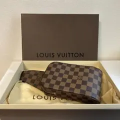 LOUIS VUITTON ダミエ ウエストポーチ 箱付き