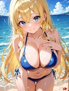 A4 ポスター ポスター 巨乳 美少女 アニメ ki659