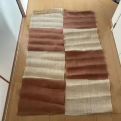 ストライプデザインのれん