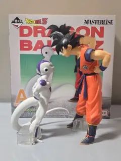 2025年最新】一番くじ ドラゴンボール a賞 孫悟空&フリーザ フィギュア