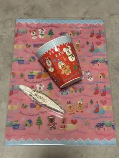 ディズニーリゾート　クリスマス　ディズニーランド　グッズ　3点セットのサムネイル