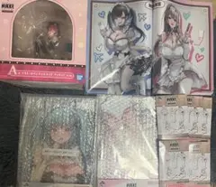NIKKE】CHAPTER6 一番くじグッズ40点セット - メルカリ