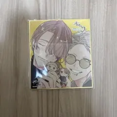 ギヴン展 第1弾 入場特典 ミニ色紙 秋彦 春樹 原画展 キヅナツキ