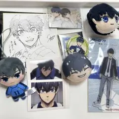 ブルーロック 潔世一 グッズまとめ売り
