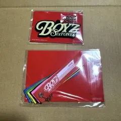 SixTONES BOYZ 初回特典