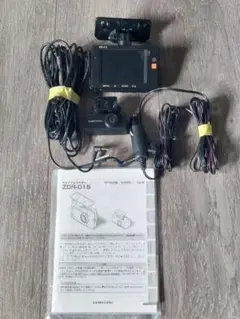 コムテック ZDR055 ドラレコ前後 中古 - メルカリ