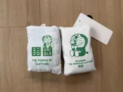ドラえもん ユニクロ エコバッグ 2点セットのサムネイル