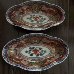 有田焼　極錦　金彩　古伊万里　飾り皿　日肥　其泉作 Amazon.co.jp: 有田焼 其泉窯 極錦金彩古伊万里様式 日肥其泉 年