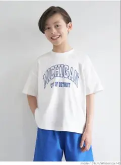 水通しのみ◆coca 半袖Tシャツ 150のサムネイル