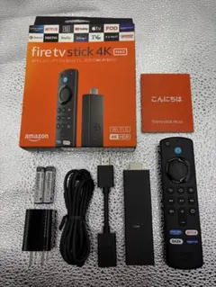 新品未使用品】Fire TV Stick 4K Max 第1世代 WiFi6 - メルカリ
