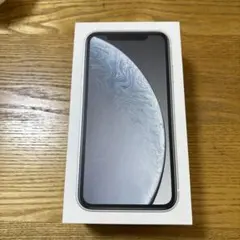 iPhone xr空箱