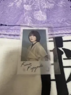 櫻坂46 藤吉夏鈴 サクコレ ステッカー 参加賞 - メルカリ