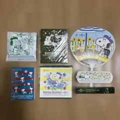 SNOOPY グッズ７点