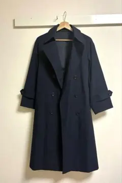 ユニクロ 春 トレンチコート ネイビー XS