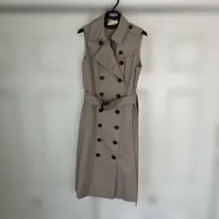 バーバリー ノースリーブ トレンチコート