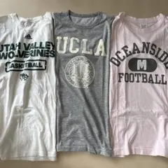 Champion UCLA Tシャツ L グレー 他。3枚セット‼️