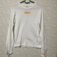 平成ギャル　y2k グランジ　ROXY ピチT ロンT 長袖　ロゴ　ビンテージ