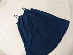 ブルーのキャミワンピ♡新品です