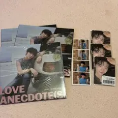 スンオン　ヨントン　直筆サイン入り　チェキ LOVE ANECDOTE(S) EVNNE LOVE ANECDOTE(S) デジパック スンオン タワレコ - メルカリ