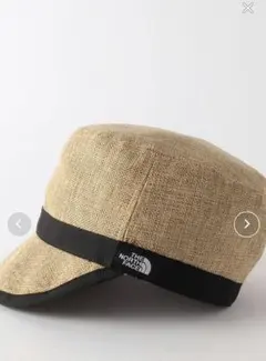 ノースフェイス　ハイクキャップ　　キッズ　Ｌサイズ　ナチュラルカラー