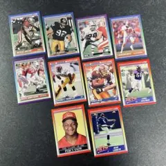 ⭐️ヴィンテージ⭐️【10枚セット】NFL SCORE 1991 各種 まとめ