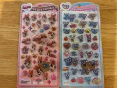 うるちゅるポップシール POP SEAL パワーパフガールズ エンジェルブルー