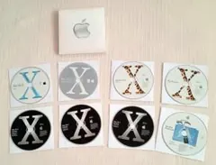 Power Mac G4 OSX (10.0+10.2+10.3) ディスク