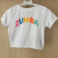 Zumba 正規品　Tシャツ　クロップド丈 XS