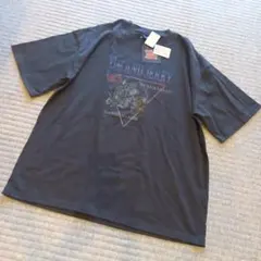 ★トムとジェリー　Tシャツ メンズ　Lサイズ　グレー　新品未使用のサムネイル