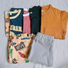 子供服 まとめ売り 半袖 短パン 120cm