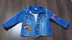 アンパンマン 上着 サイズ90