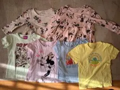 ミッキー ミニー Tシャツ 6点セット 100cm以上