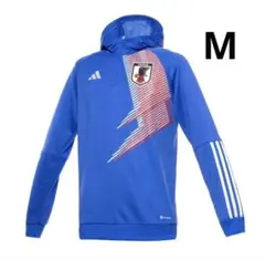 アディダス サッカー日本代表トラベルフーディ　パーカー