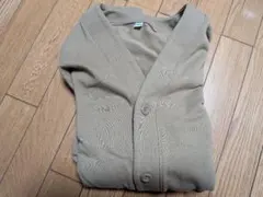 UNIQLO ユニクロ スウェットカーディガン ベージュ Lサイズのサムネイル