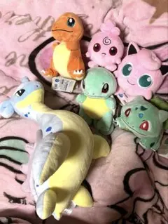 ポケモン　ぬいぐるみセット　ポケモンセンター
